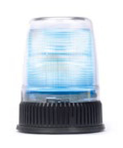 Rauwers LED Geminis Magnet-Rundumkennleuchte blau mit Akku