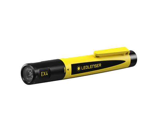 LED Lenser EX4 Taschenlampe