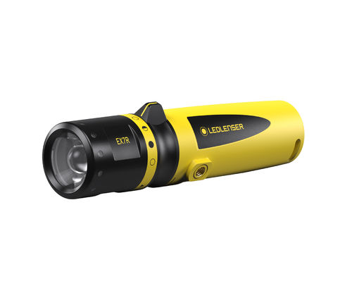 LED Lenser EX7R Taschenlampe